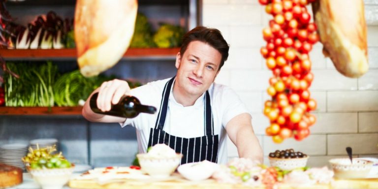 London mit Dinner bei Jamie Oliver