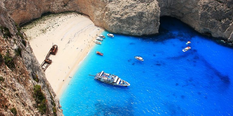 die besten Strandhotels auf Zakynthos