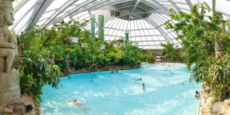 Center Parcs in der Jungle Lodge