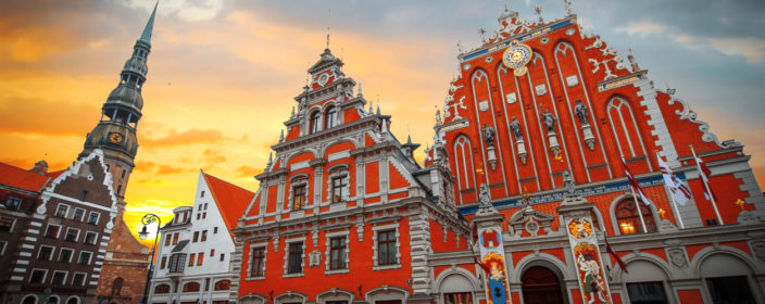 Rathausplatz Riga
