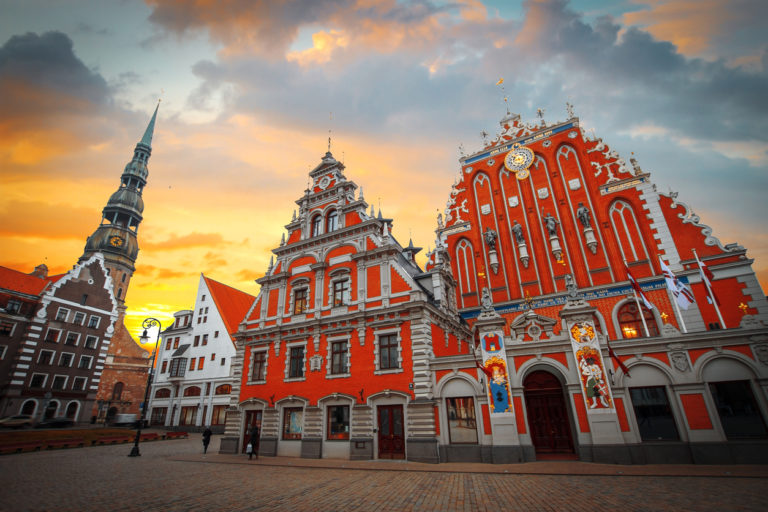 3 Tage Riga