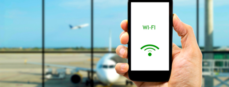 Kostenloses WLAN am Flughafen