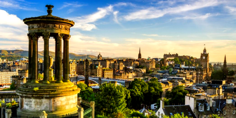 Kurztrip nach Edinburgh