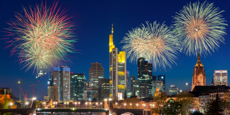 Nur 24h: Frankfurt Silvester