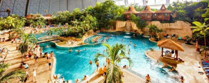 Tropical Islands in den Sommerferien