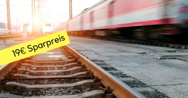 19€ Sparpreis Aktion bei der Deutschen Bahn