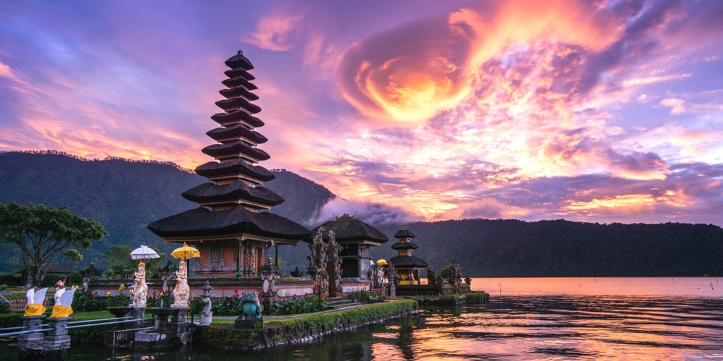 Urlaub auf Bali
