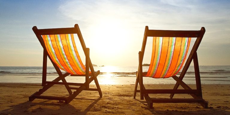 Urlaub am Goldstrand
