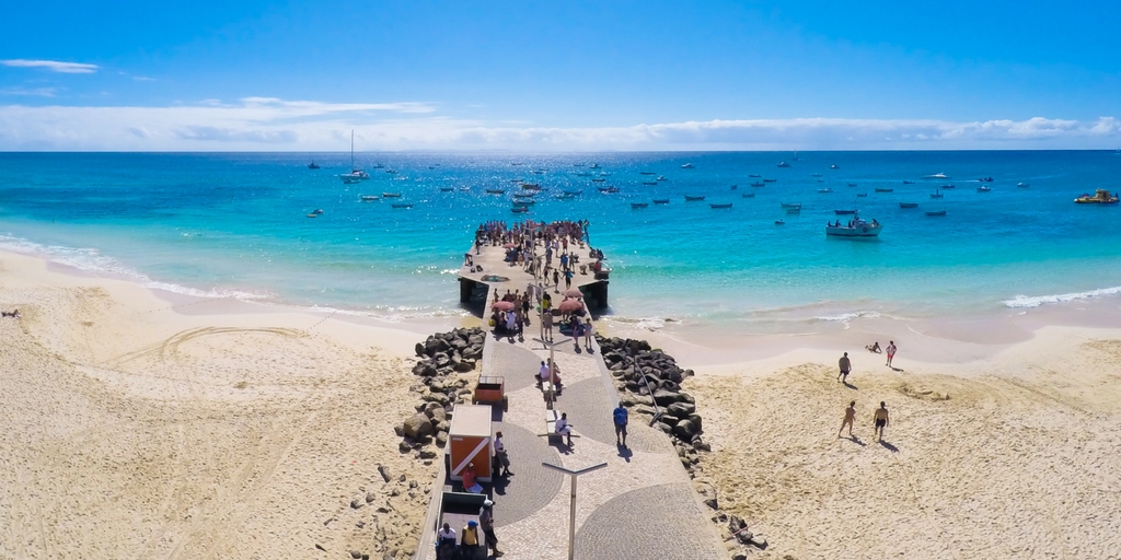 Urlaub auf den Kapverden - 8 Tage im 4* Hotel für 499€ inkl. Flügen