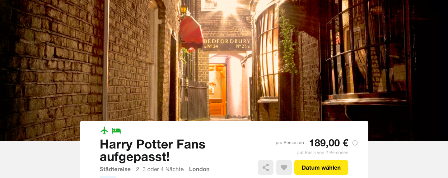 London Harry Potter Hotel Und Flug London Harry Potter Hotel Und Flug