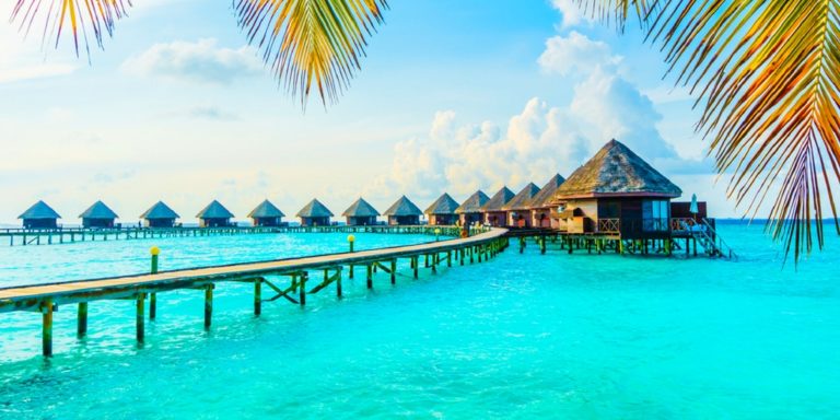 Wasserbungalows auf den Malediven: Lage und Besonderheiten