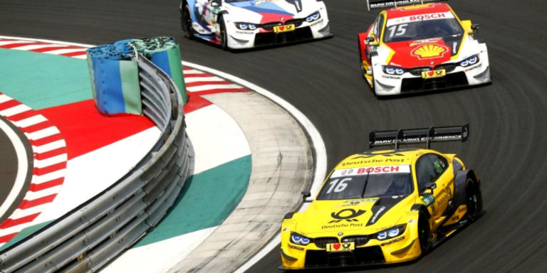 DTM Rennen in Nürnberg