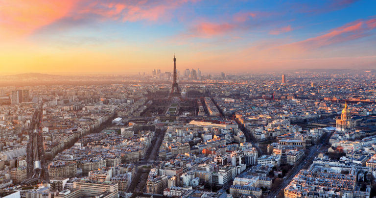 Paris Romantikurlaub: Hotel mit Frühstück ab 33€ p.P. (DZ)