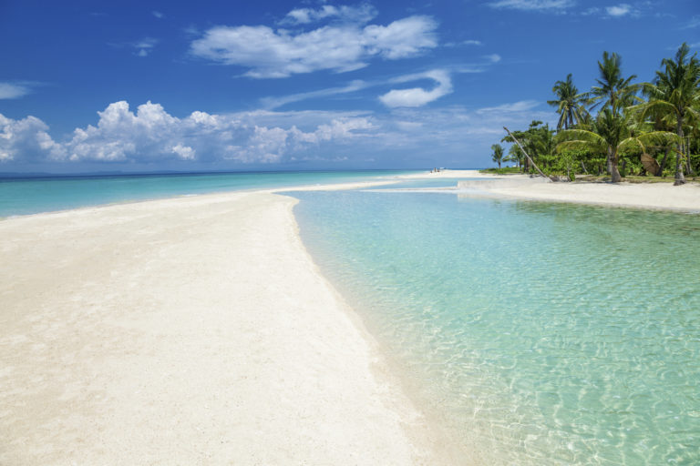 Urlaub auf der Einhorn-Insel