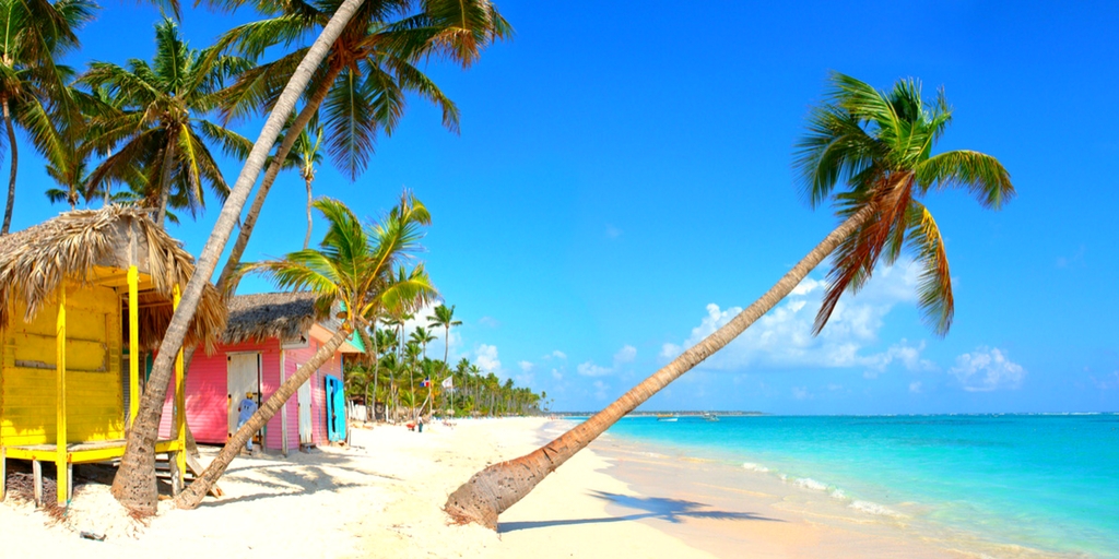 Beste Reisezeit Karibik optimale Monate, Klimatabelle