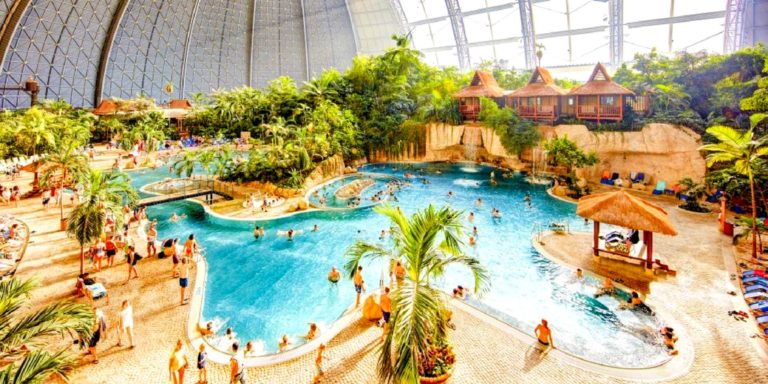 Tropical Islands im Zelt