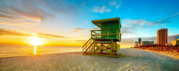 Beste Reisezeit Florida