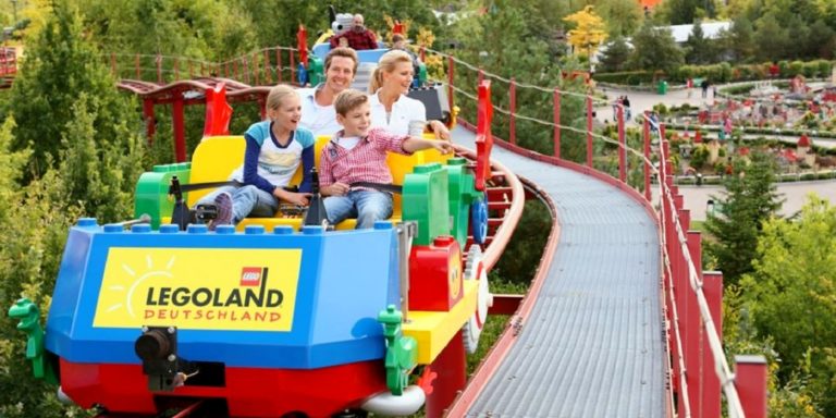 LEGOLAND Billund ab 23€ Familien-Tagesticket