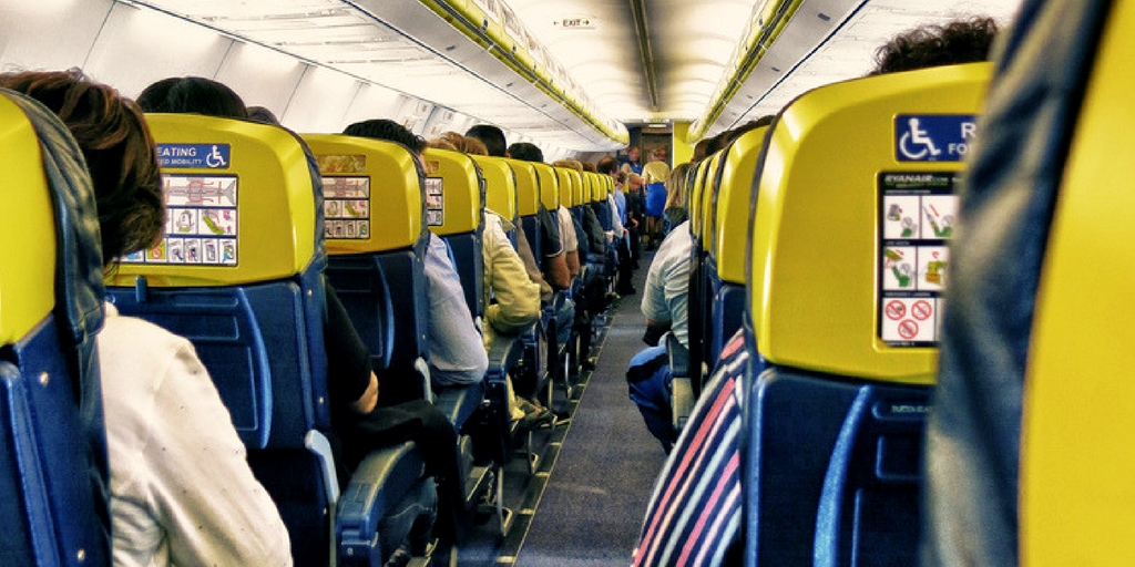 Ryanair sitzplan Seat Map