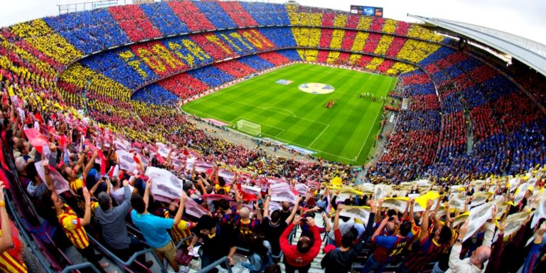 Barcelona Fußball Trip