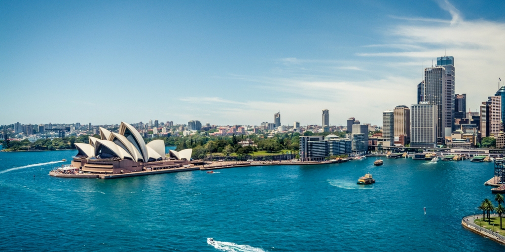 Beste Reiseziele in Australien Sydney Opernhaus