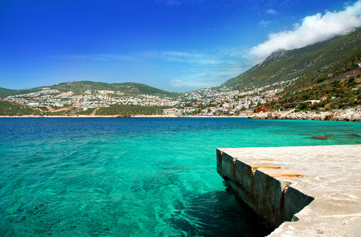 Kalkan, Türkei