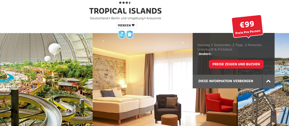 Kurzreise Ins Tropical Island Kurzreise Ins Tropical Island