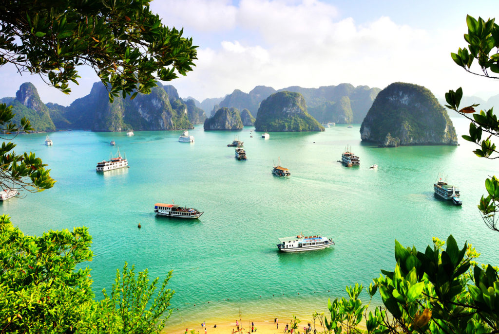 Die besten Reiseziele in Asien