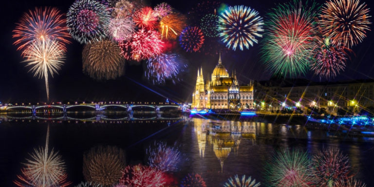 Silvester in Budapest