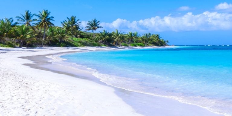 Urlaub in der Karibik