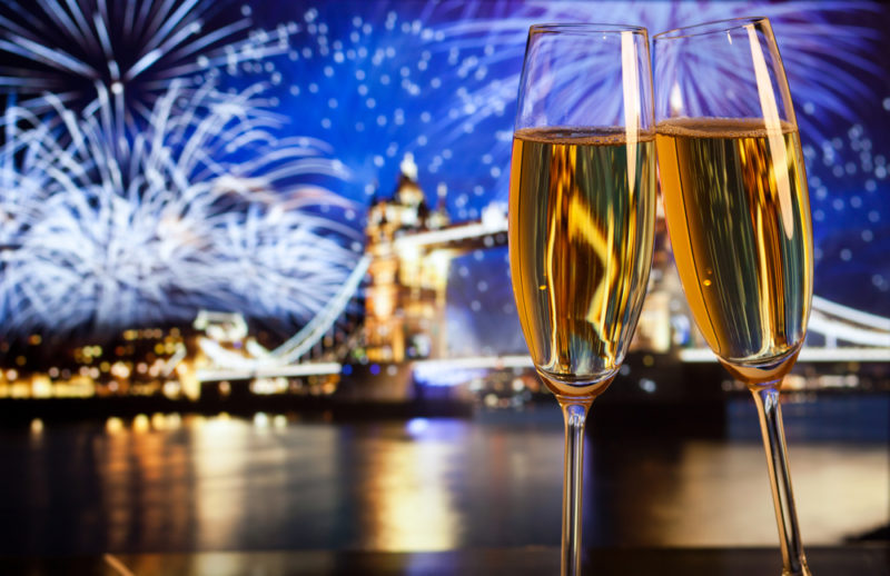 Silvesterparty in new york city, london, paris oder südfrankreich London Silvester Deal - 3 Tage mit top Unterkunft & Flug für 163,50€