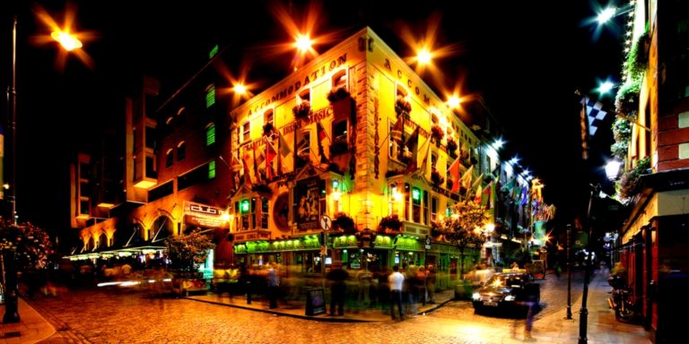 Silvester in Dublin