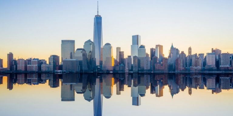 Die besten Reiseziele in Amerika USA Reise Skyline Manhattan