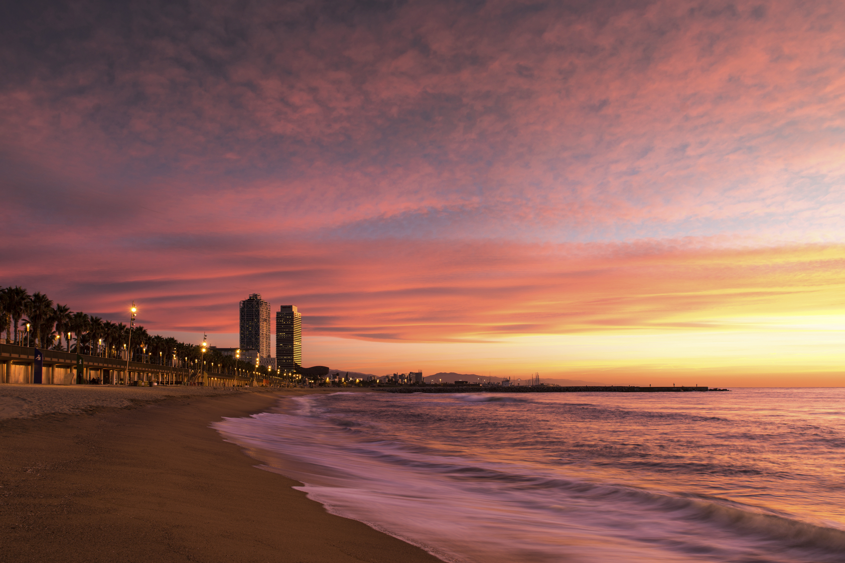 Urlaub im Februar Städtetrip nach Barcelona