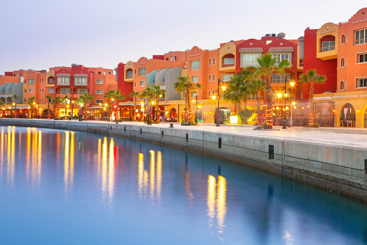 Urlaub im Winter Hurghada