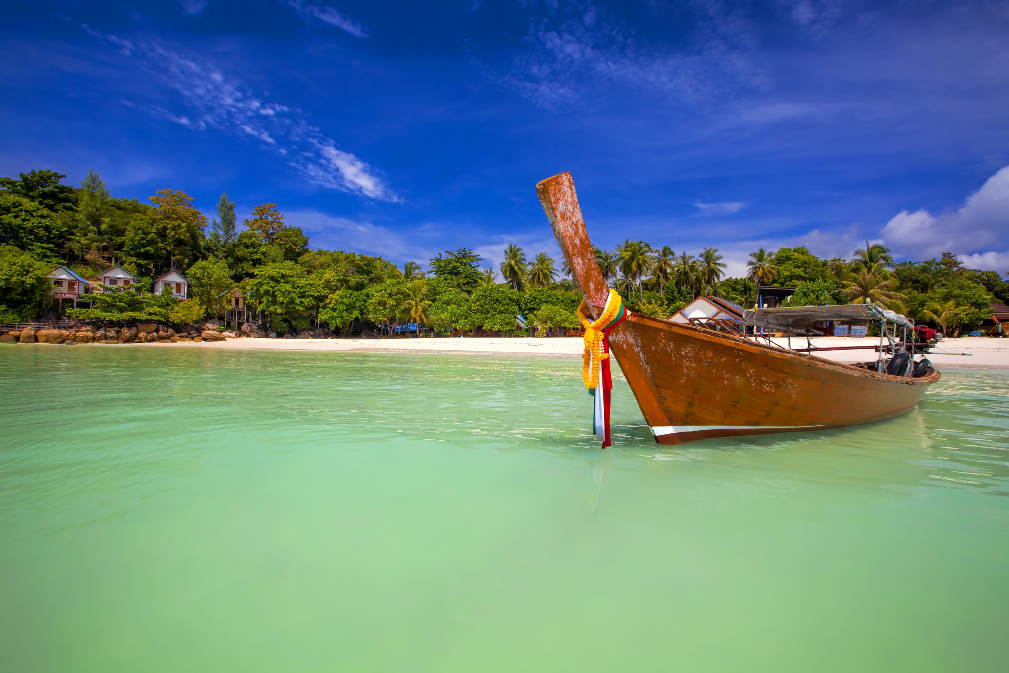 Urlaub im Dezember: Ko Lipe in Thailand