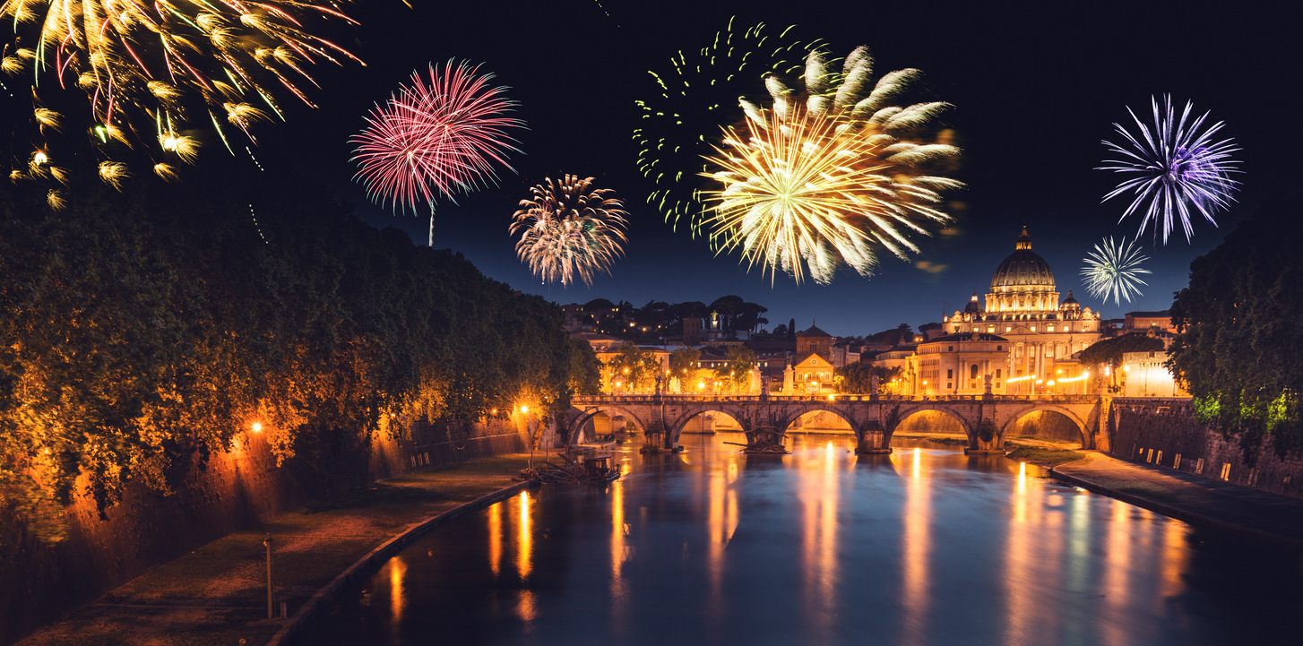 Urlaub im Dezember: Silvester in Rom