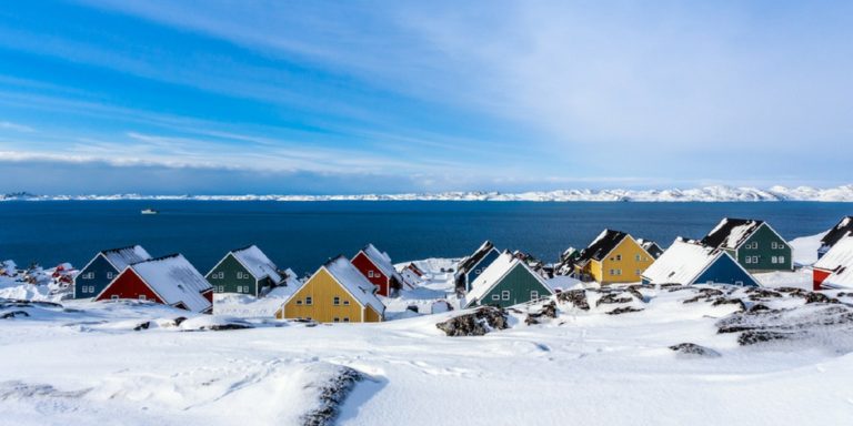 Grönland hautnah erleben! Hin- und Rückflüge bereits ab 460€