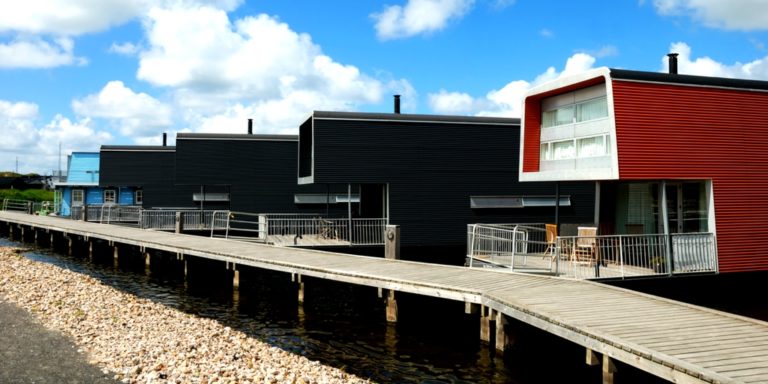 Hausboot in Dänemark