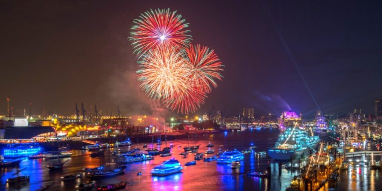 Silvester in Hamburg