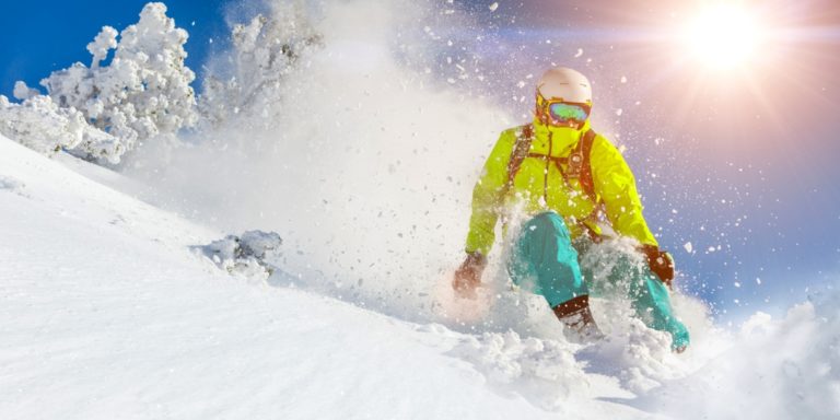 Ski fahren in Österreich