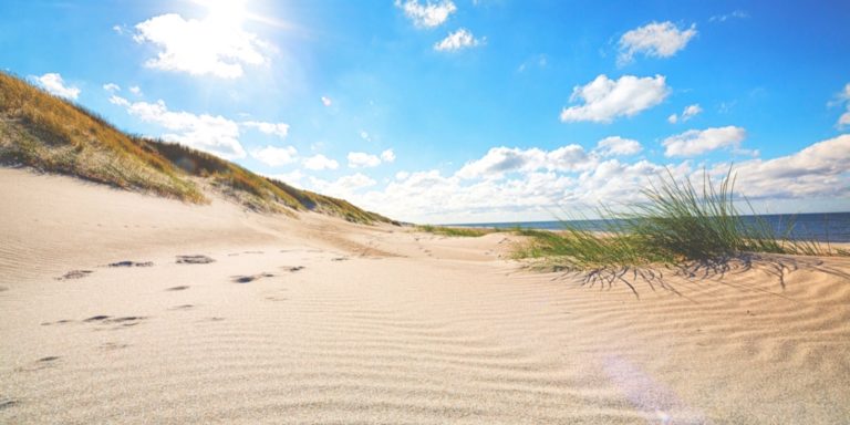 Strandurlaub in Dänemark