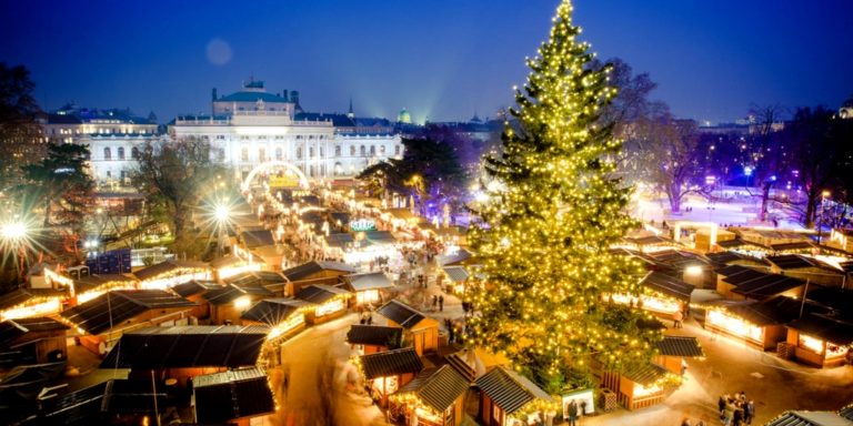 Weihnachtsmarkt in Wien