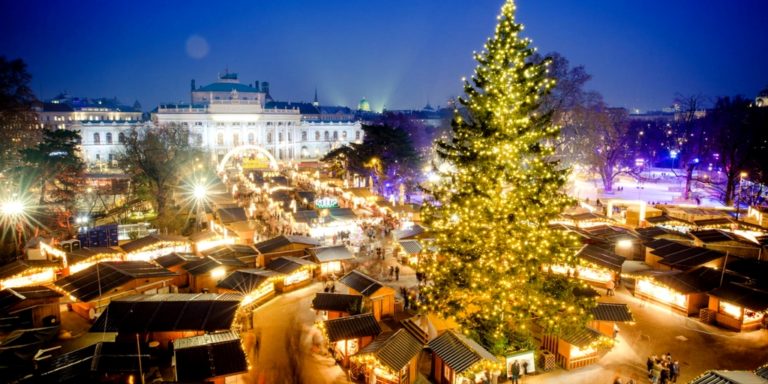 Weihnachtsmarkt in Wien