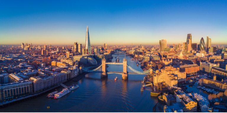 London Reise