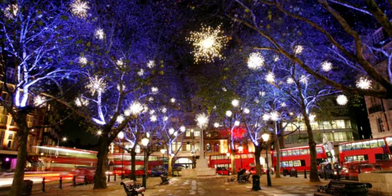 Weihnachtsmarkt in London