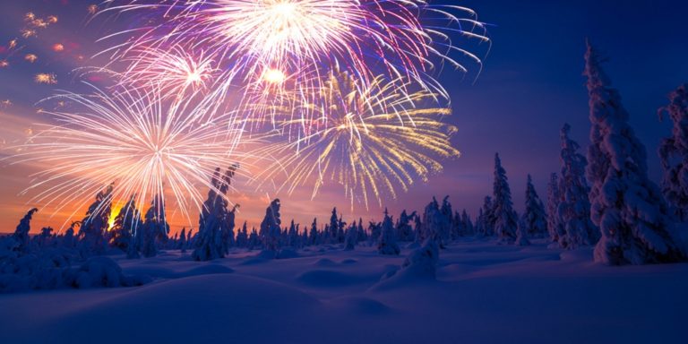 Silvester im Schnee Silvester im Schnee