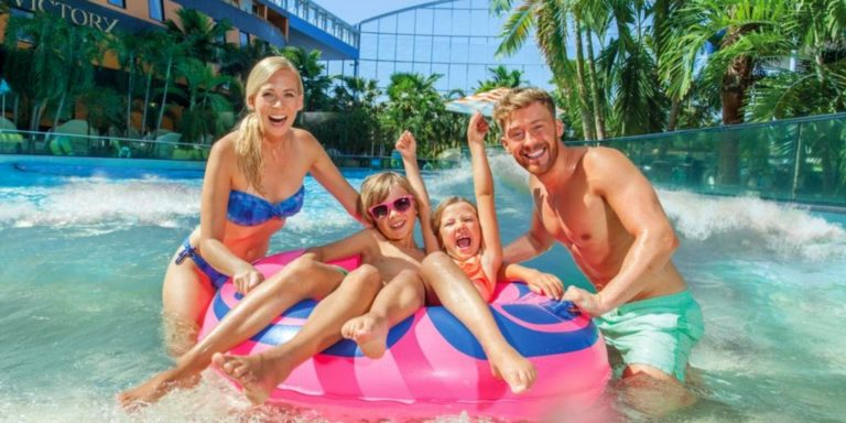 Therme Erding mit Hotel: Hotel, Frühstück & Tagesticket ab 69€ p.P.