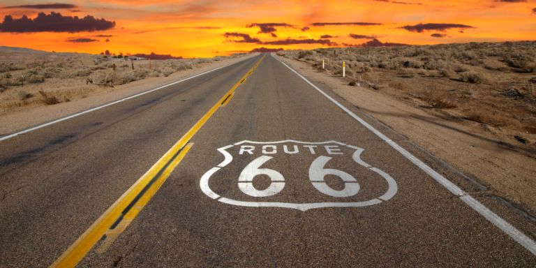 USA Westcoast Route 66