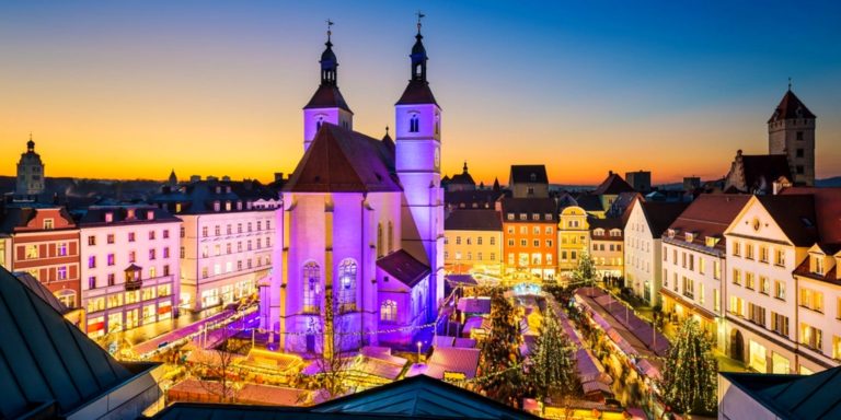 Weihnachtsmarkt in Regensburg